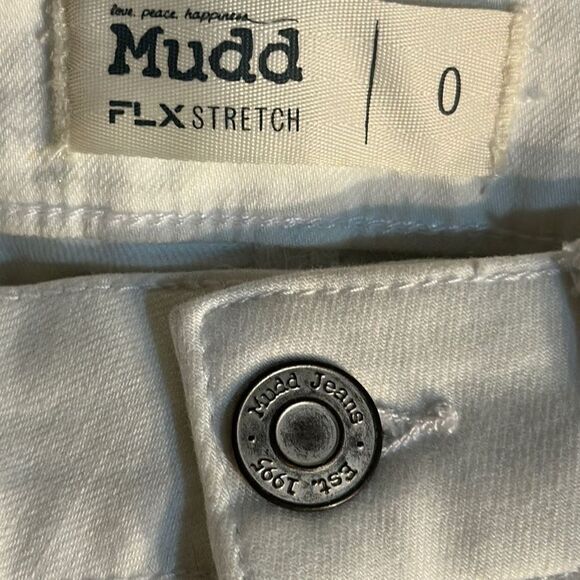 Mudd White Skirt Size 0 - Picture 7 of 10